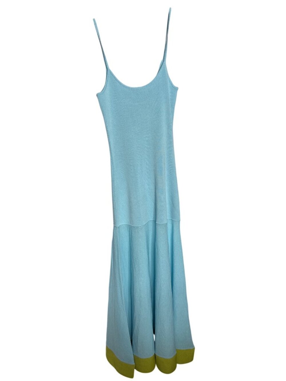 NWT Solid & Striped The Tess Dress Ocean Mist Size Small; small string pull. - Picture 5 of 11